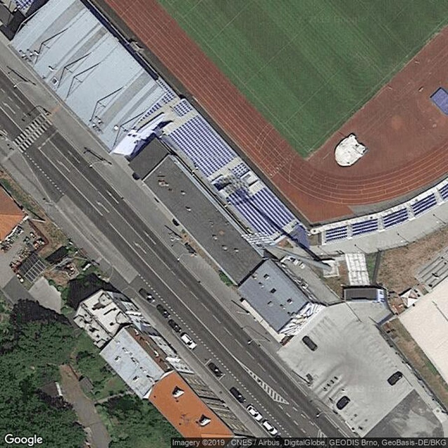 Městský fotbalový a atletický stadion Ústí nad Labem