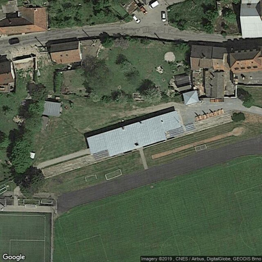 Služby Boskovice - fotbalový stadion