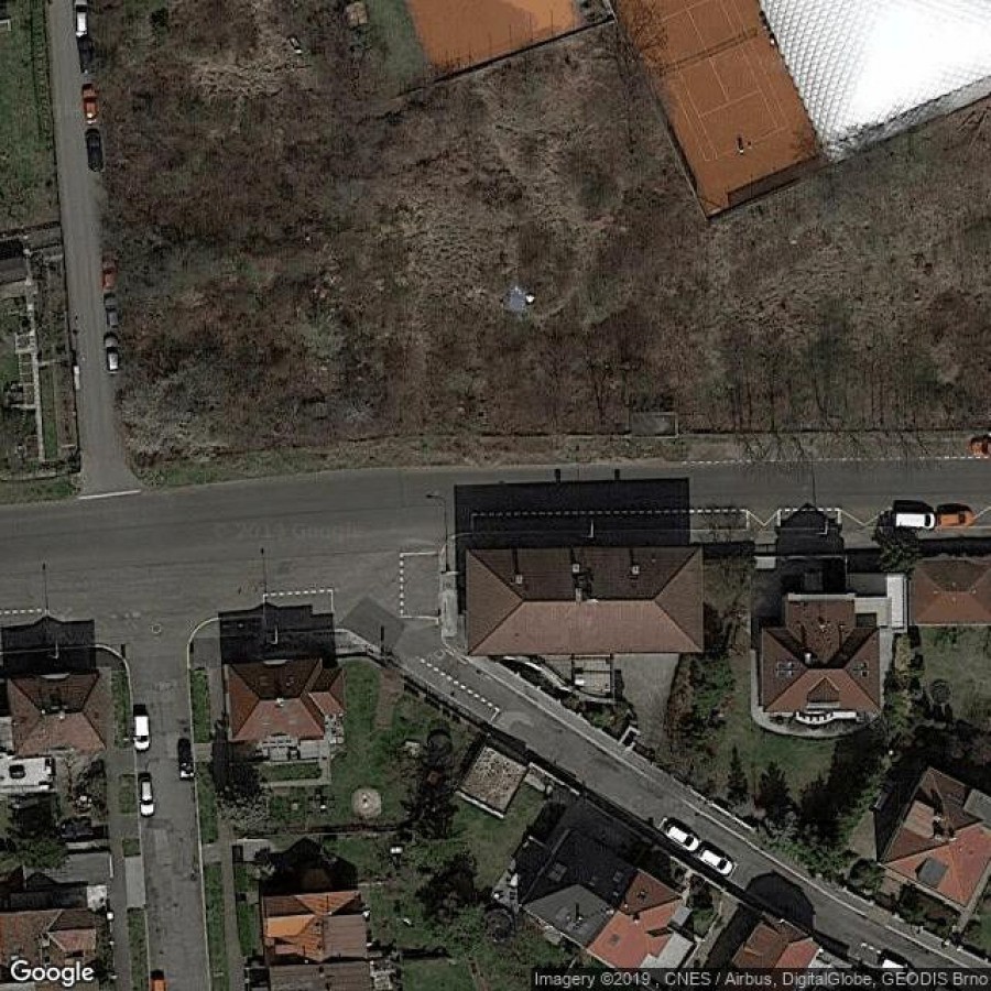Tenisový areál TJ Spoje