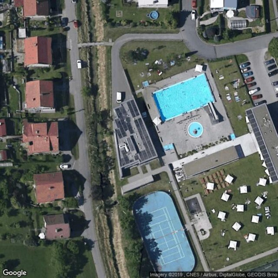 Sportovní areál Na Koupališti