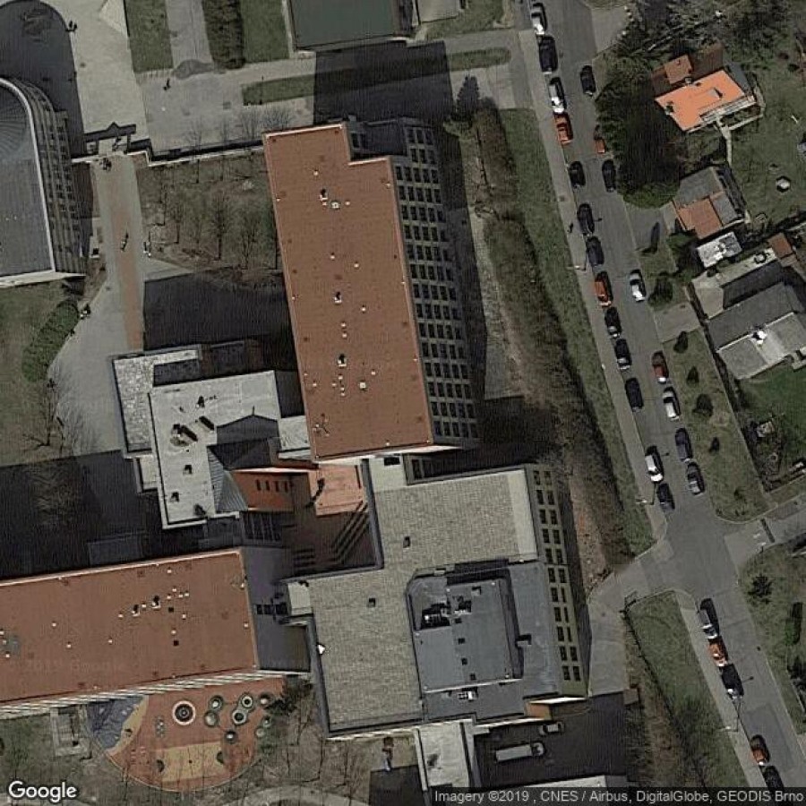 Tenisová hala Barrandov