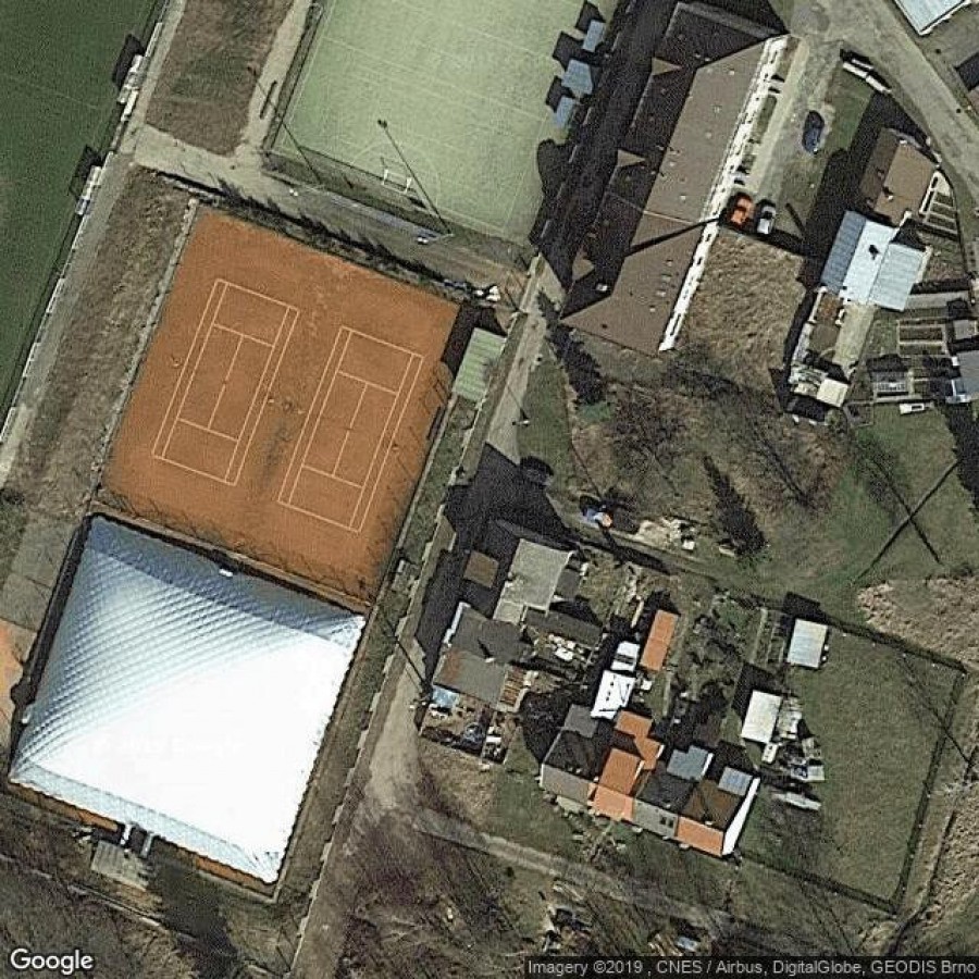 Sportoviště města Hlinska - Zimní stadion