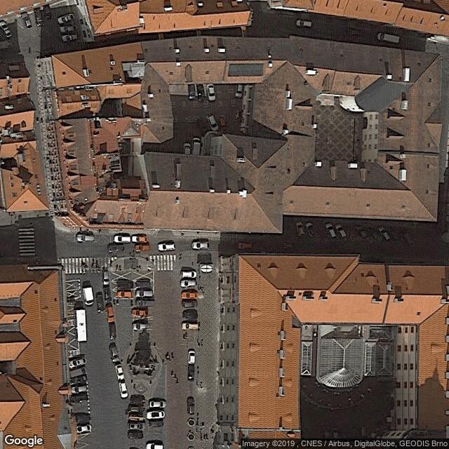 HAMU - Lichtenštejnský palác