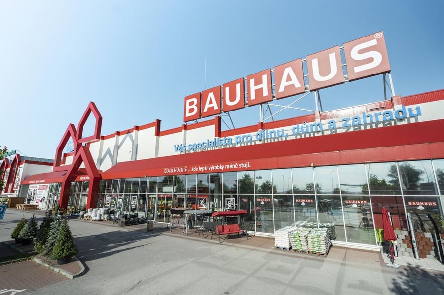 Bauhaus - veřejné WC