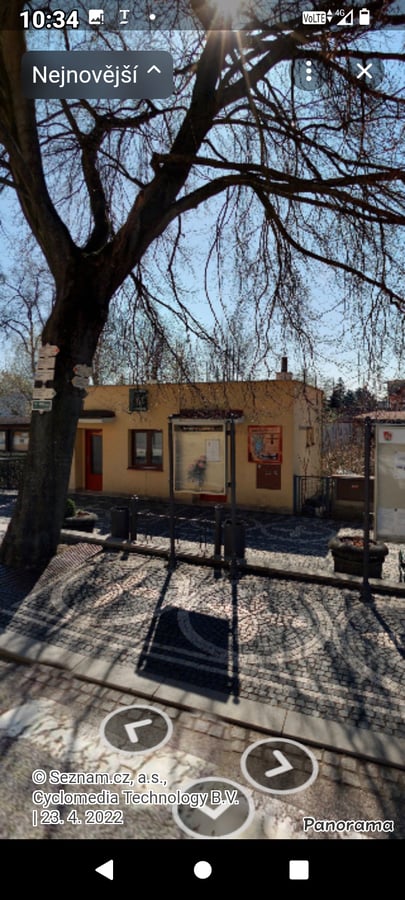 Veřejné wc 