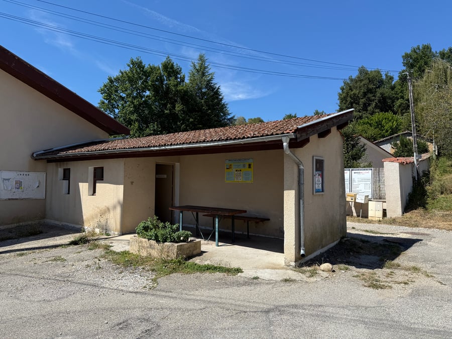 WC u kostela