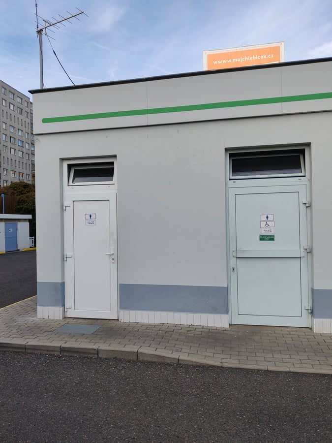Čerpací stanice OMV
