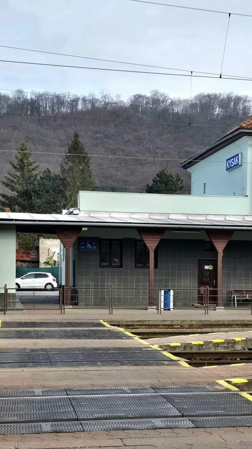 Železničná stanica Kysak