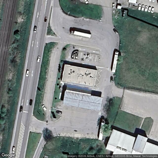 OMV - čerpacia stanica