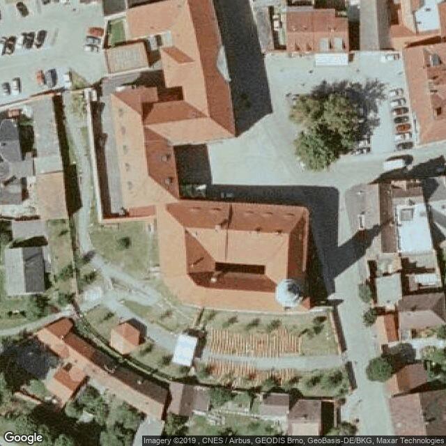 Veřejné WC, Chodské náměstí 96, Domažlice