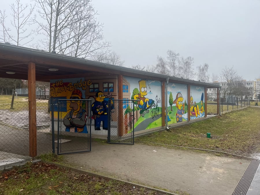 Veřejné WC dětské hřiště