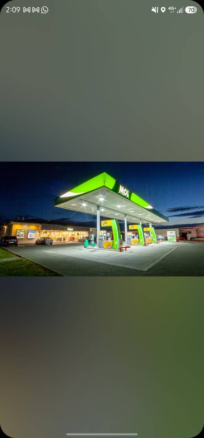 OMV Tankovací stanice