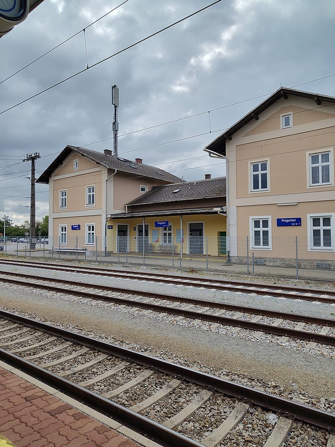Nádraží Pregarten