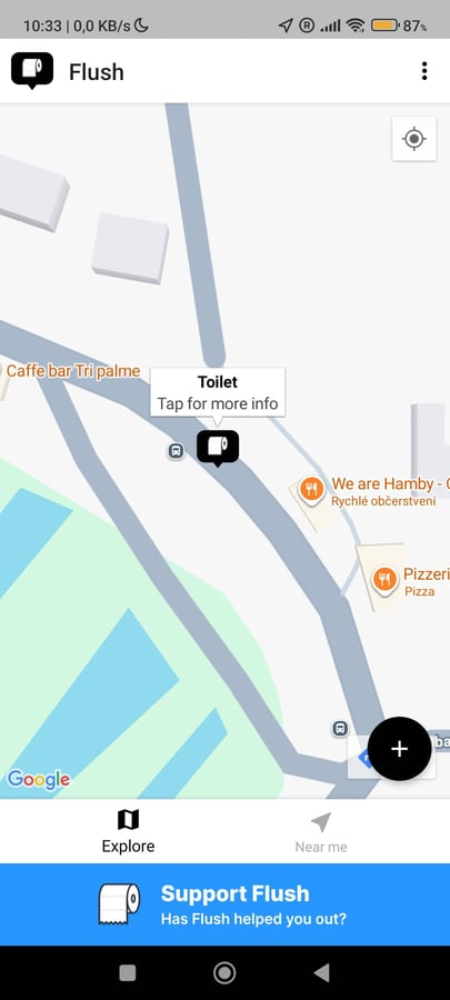 Veřejné WC
