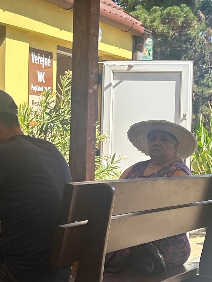 Veřejné wc Restaurace U Lukešů