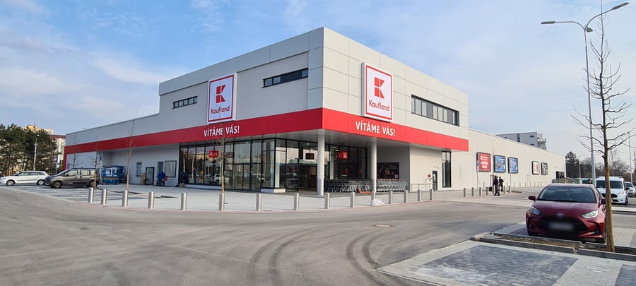 Wc kaufland