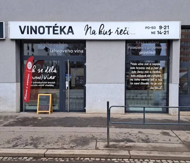 Vinotéka Na kus řeči