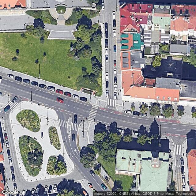 Veřejné WC Moskevská ul. (pod Zámečkem)