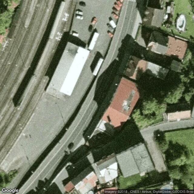 Veřejne WC terminal ČSAD