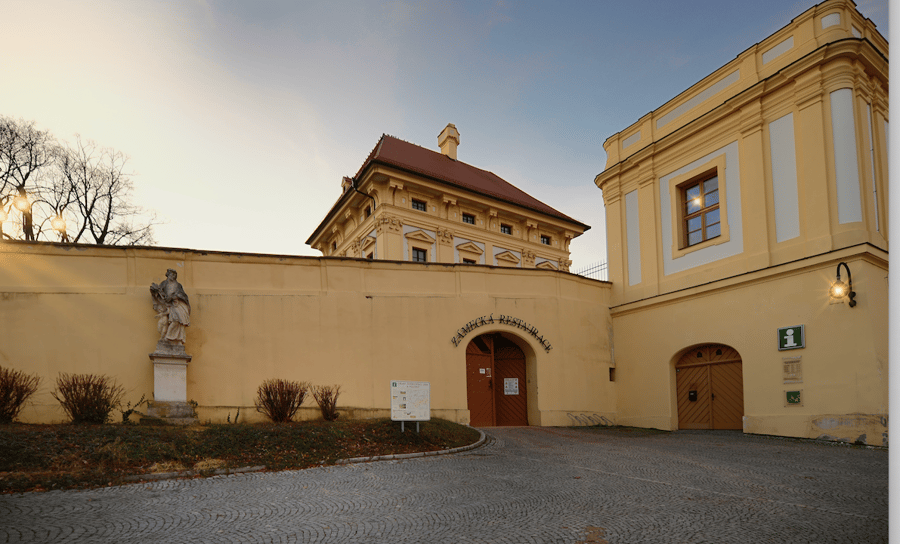 Informační centrum Slavkov u Brna