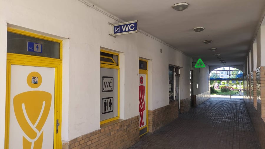 Veřejné WC