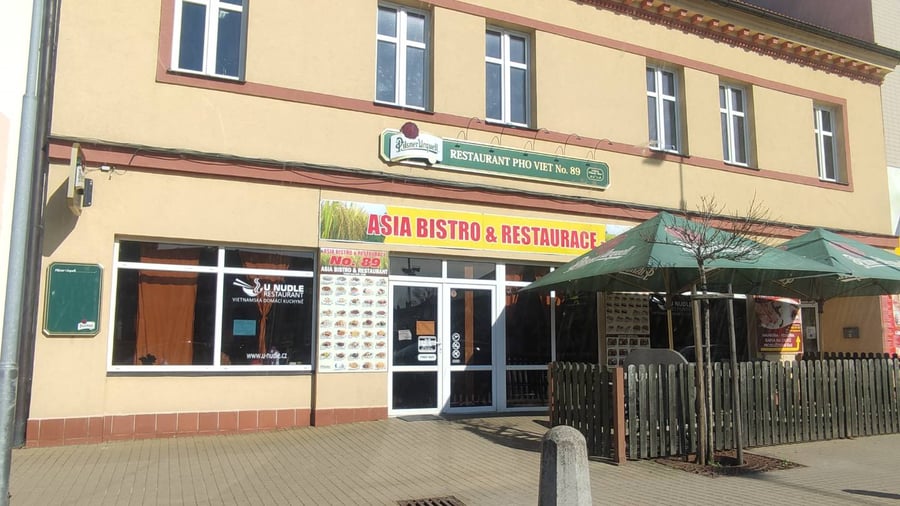 Asia bistro & Restaurace u Nudle