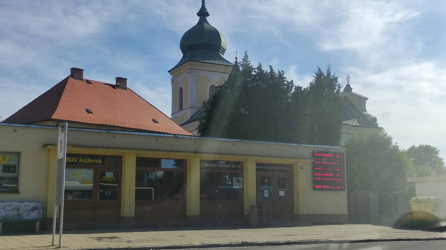 Autobusové nádraží