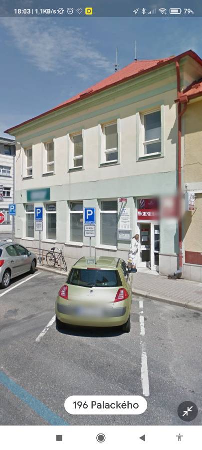 Pojišťovna Generali, Městská policie, Charita, Notář...