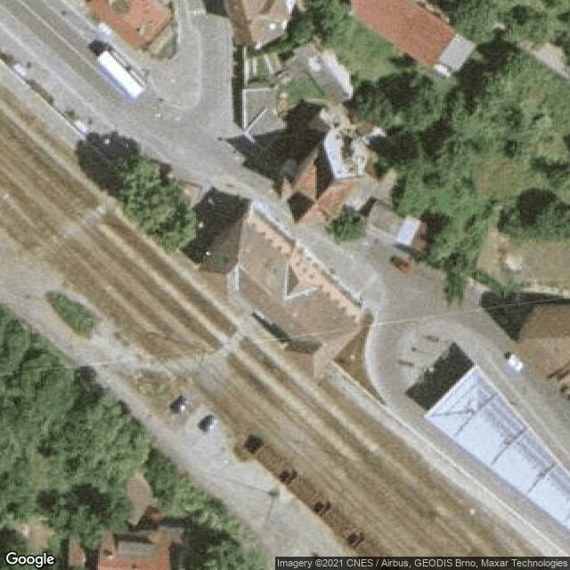 Nádraží - Vlašim
