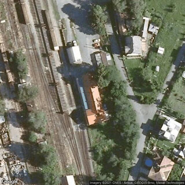 Nádraží - Zruč nad Sázavou