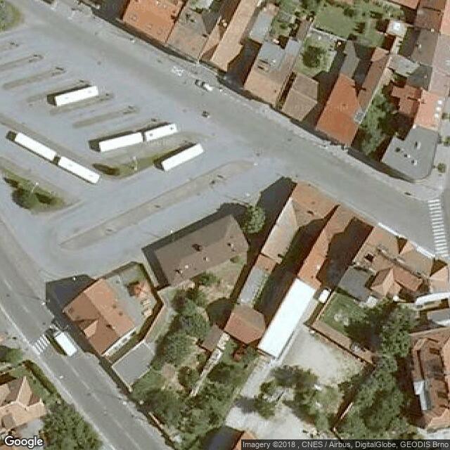 autobusové nádraží Vysoké Mýto