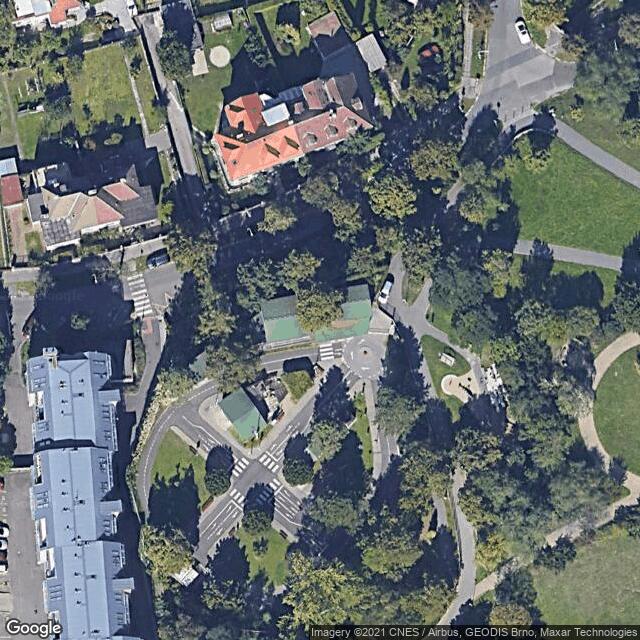 Park Židovské pece - dopravní hřiště
