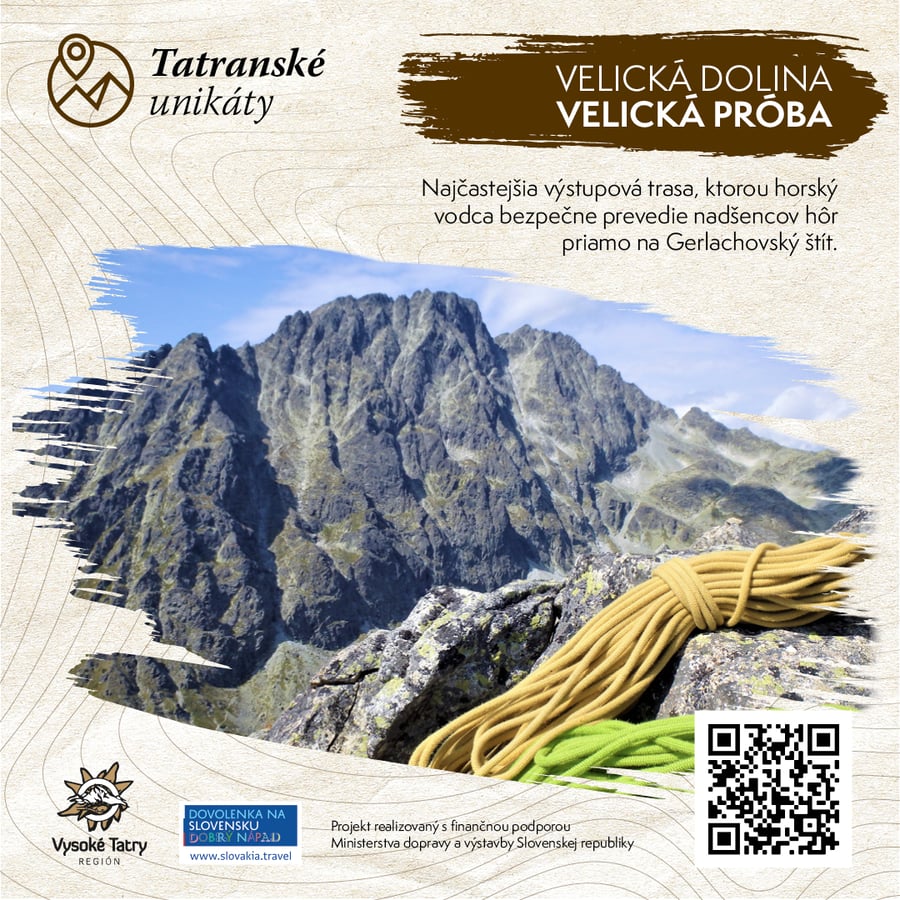 VELICKÁ PRÓBA