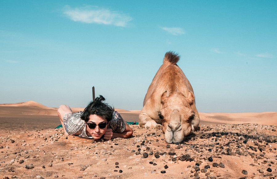Lahbab Desert Safari, Lahbab, United Arab Emirates