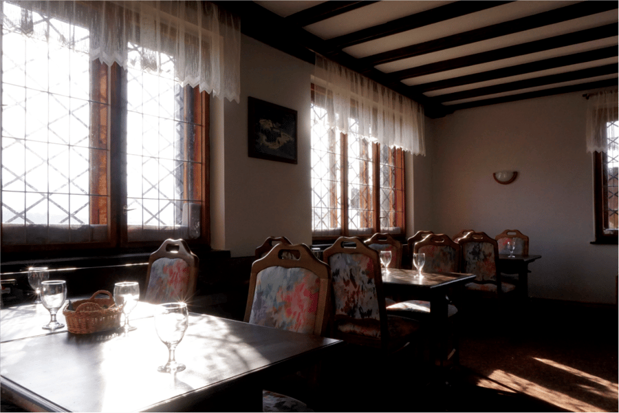 Restaurace Obří sud Lázně Libverda