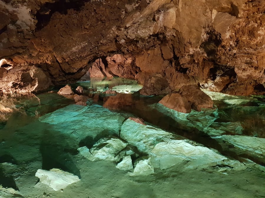 Bozkovské dolomitové jeskyně