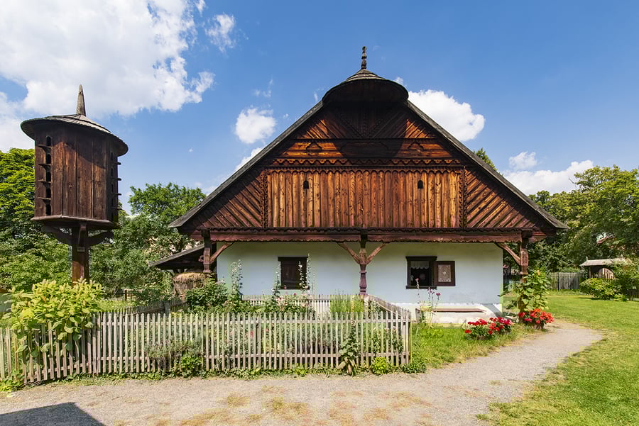 Skanzen - Polabské národopisné muzeum Přerov nad Labem