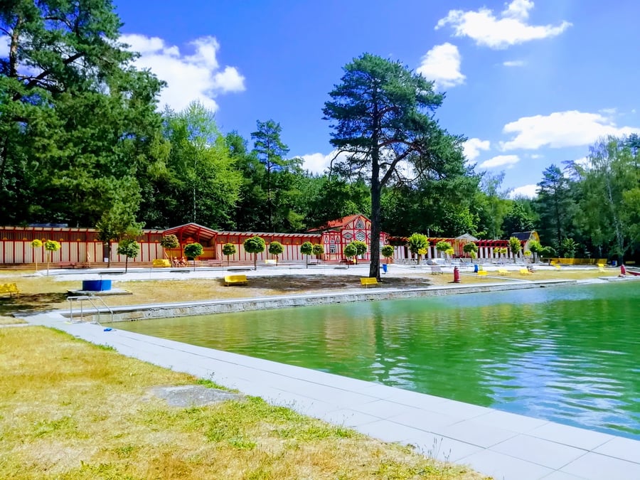Přírodní koupaliště Dachova