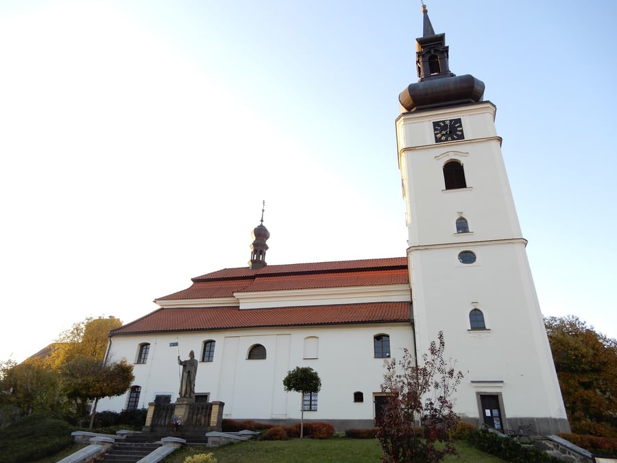 rozhledna Václavka