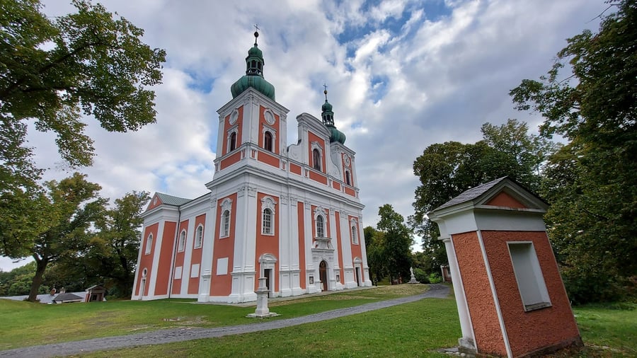 Poutní kostel Panny Marie Sedmibolestné a Povýšení svatého Kříže