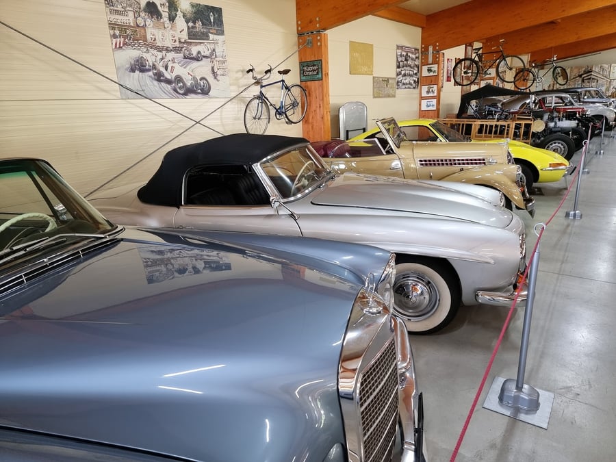 AutoMotoMuzeum OLDTIMER Kopřivnice - muzeum veteránů