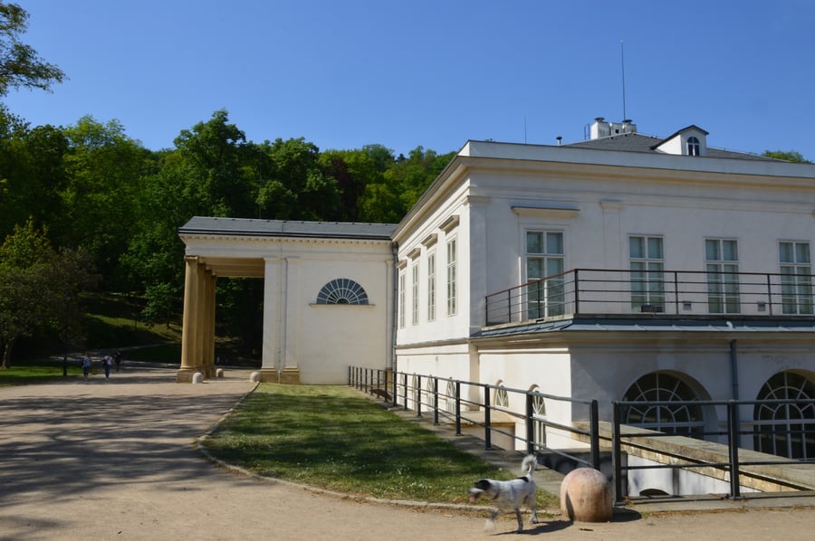 Musaion-národopisná Expozice Letohrádek Kinských