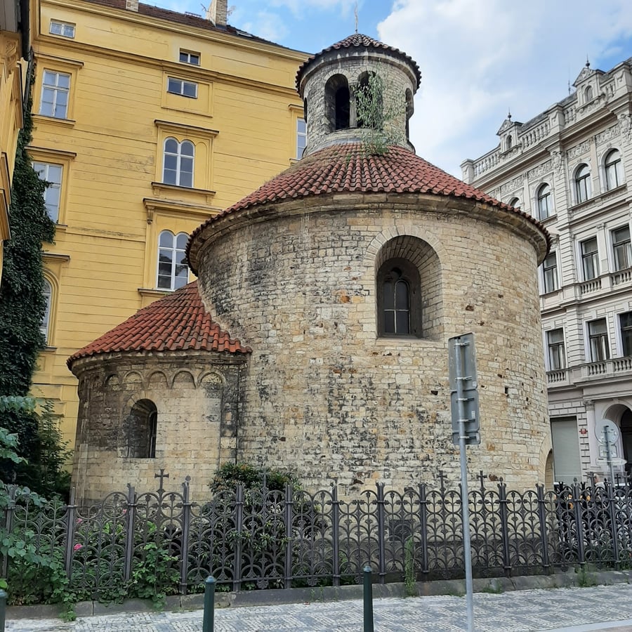 Rotunda Nalezení sv. Kříže