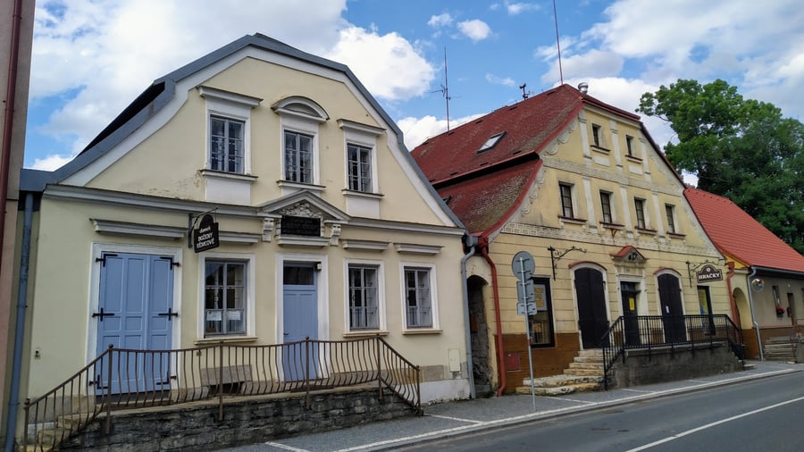 Domek Boženy Němcové