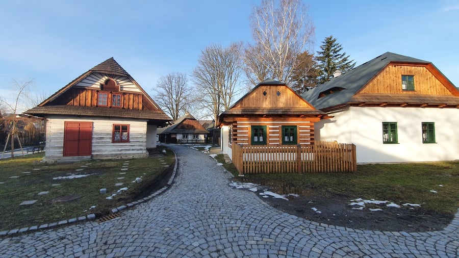 Hlinsko-skanzen Betlem