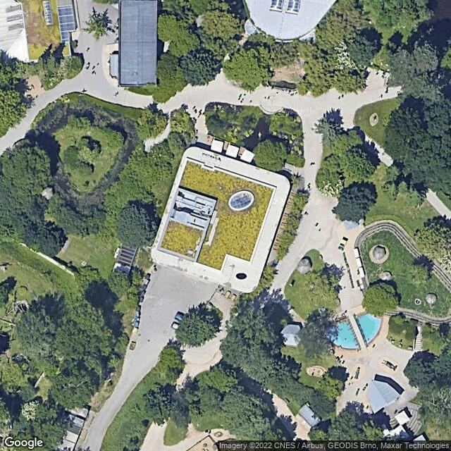 Zoological Garden of the capital city Prague