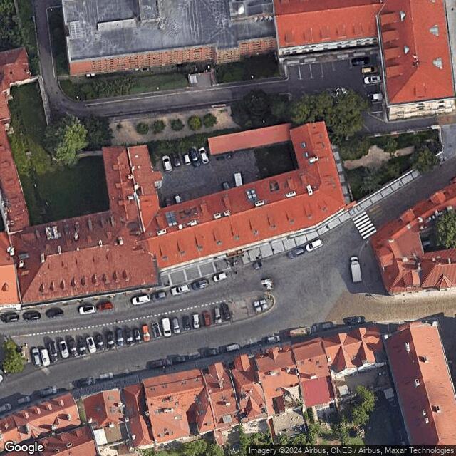 Municipal Library in Prague - Hradčany