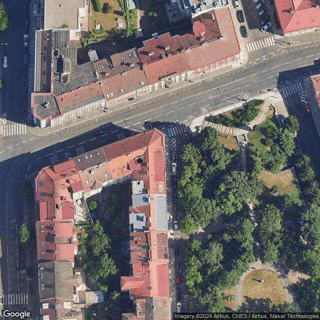 Municipal Library in Prague - Ostrovského