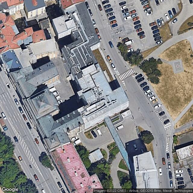 Trauma Hospital in Brno (for adults)