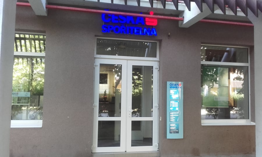 Česká spořitelna - pobočka Štětí